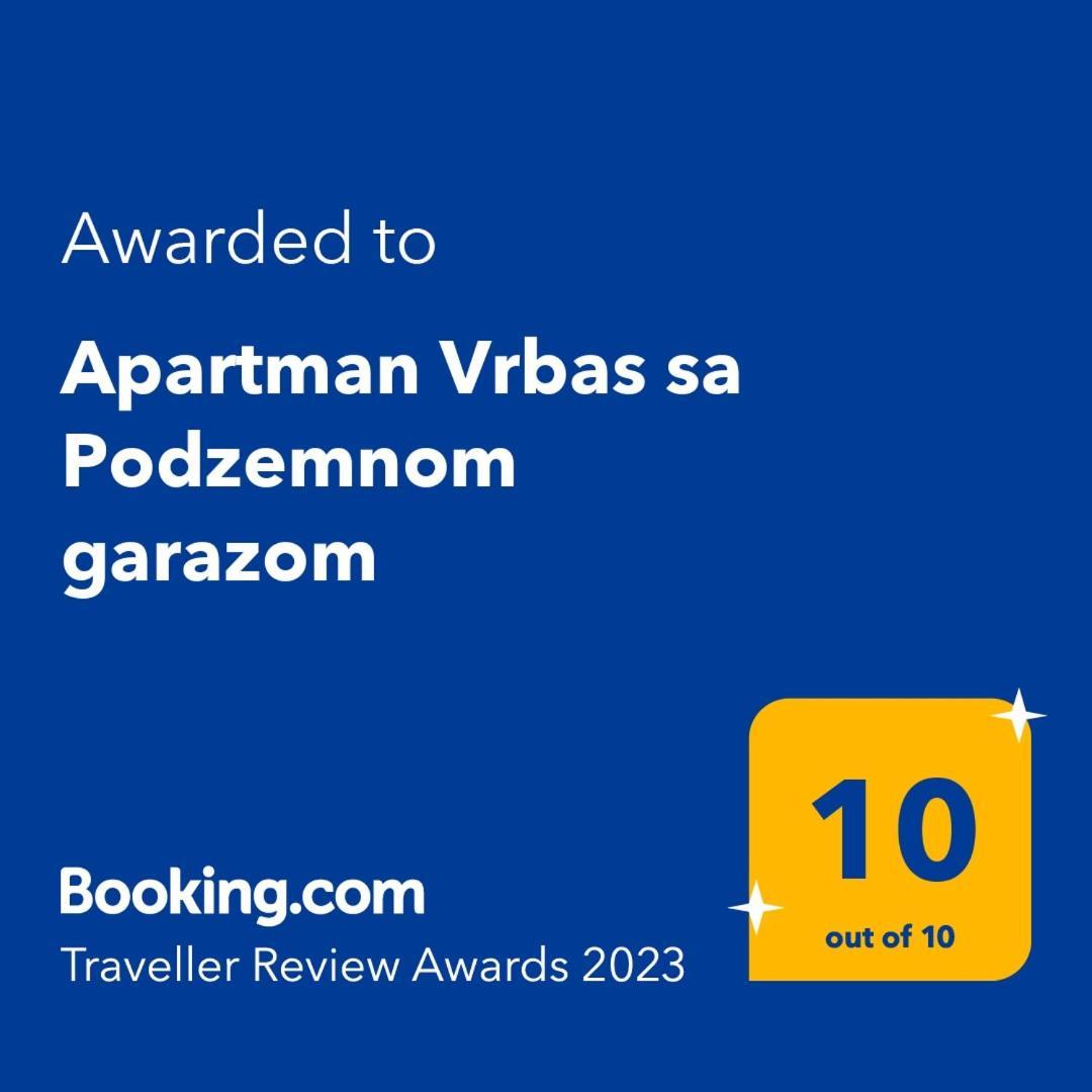 Apartman Vrbas Sa Podzemnom Garazom Banja Luka Ngoại thất bức ảnh